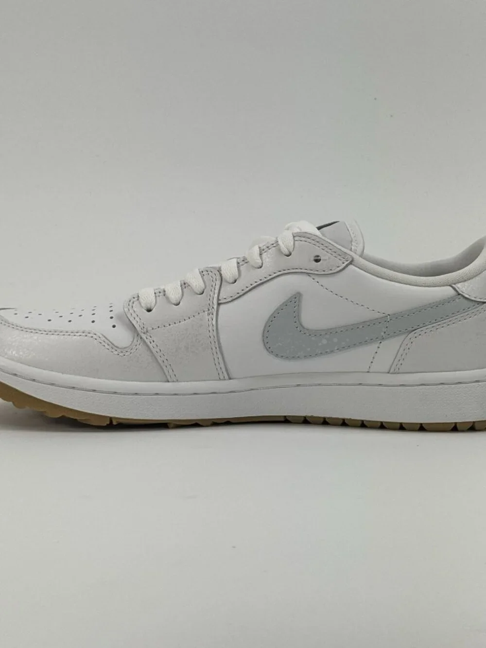 Air Jordan 1 Low Golf 'White Gum' DD9315-111 size 14